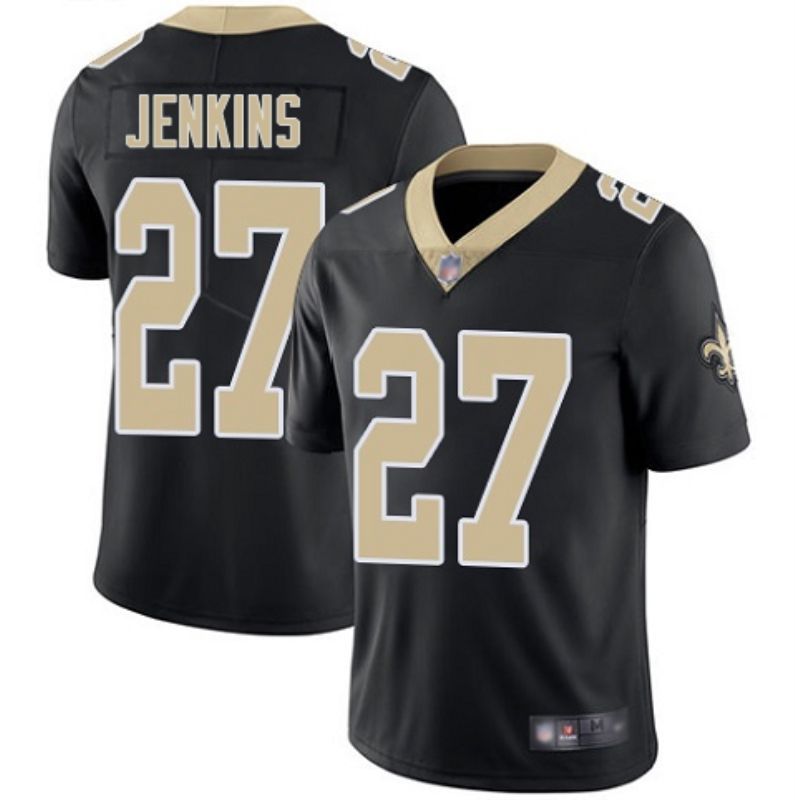 New Orleans Saints Malcolm Jenkins #27 Nfl 2020 Black Jersey