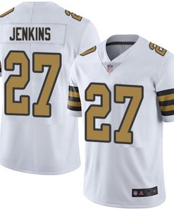 New Orleans Saints Malcolm Jenkins #27 Nfl 2020 White Jersey Jersey