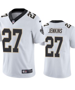 New Orleans Saints Malcolm Jenkins White Vapor Untouchable Limited Jersey