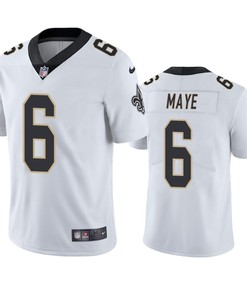 New Orleans Saints Marcus Maye 6 White Vapor Limited Jersey - Men's