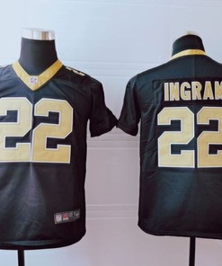 New Orleans Saints Mark Ingram #22 Nfl 2020 Dark Brownjersey Jersey