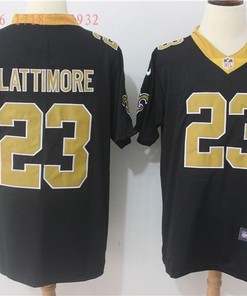 New Orleans Saints Marshon Lattimore #23 Nfl 2020 Black Jersey Jersey