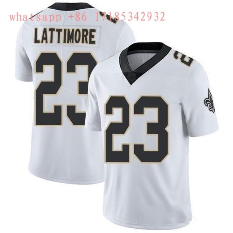 New Orleans Saints Marshon Lattimore #23 Nfl 2020 White Jersey Jersey