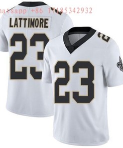 New Orleans Saints Marshon Lattimore #23 Nfl 2020 White Jersey Jersey