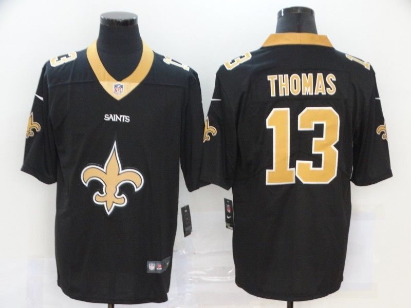 New Orleans Saints Michael Thomas #13 Nfl 2020 Black Jersey