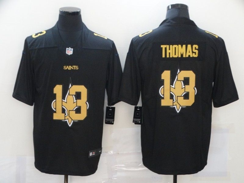 New Orleans Saints Michael Thomas #13 Nfl 2020 Black Jersey