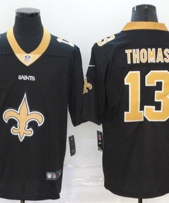 New Orleans Saints Michael Thomas #13 Nfl 2020 Black Jersey