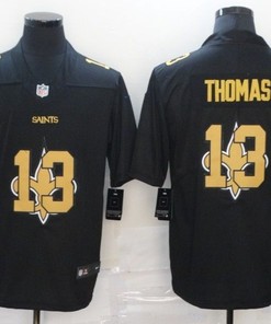 New Orleans Saints Michael Thomas #13 Nfl 2020 Black Jersey