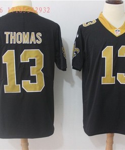 New Orleans Saints Michael Thomas #13 Nfl 2020 Black Jersey Jersey