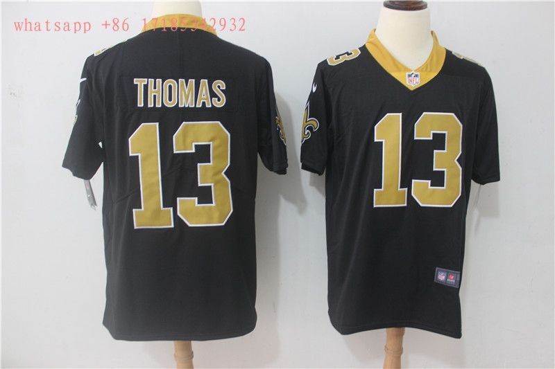 New Orleans Saints Michael Thomas #13 Nfl 2020 Black Jersey Jersey