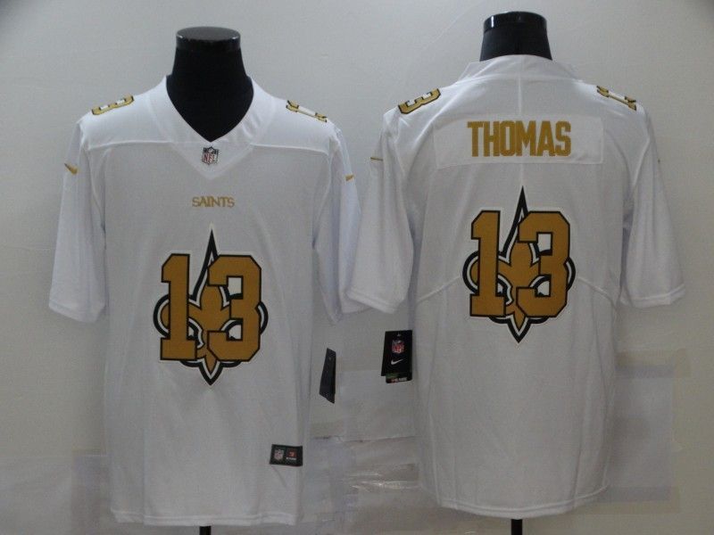New Orleans Saints Michael Thomas #13 Nfl 2020 White Jersey