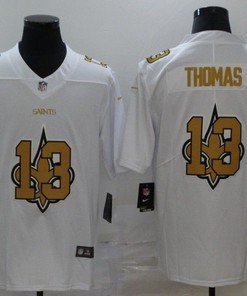 New Orleans Saints Michael Thomas #13 Nfl 2020 White Jersey