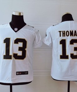 New Orleans Saints Michael Thomas #13 Nfl 2020 White Jersey