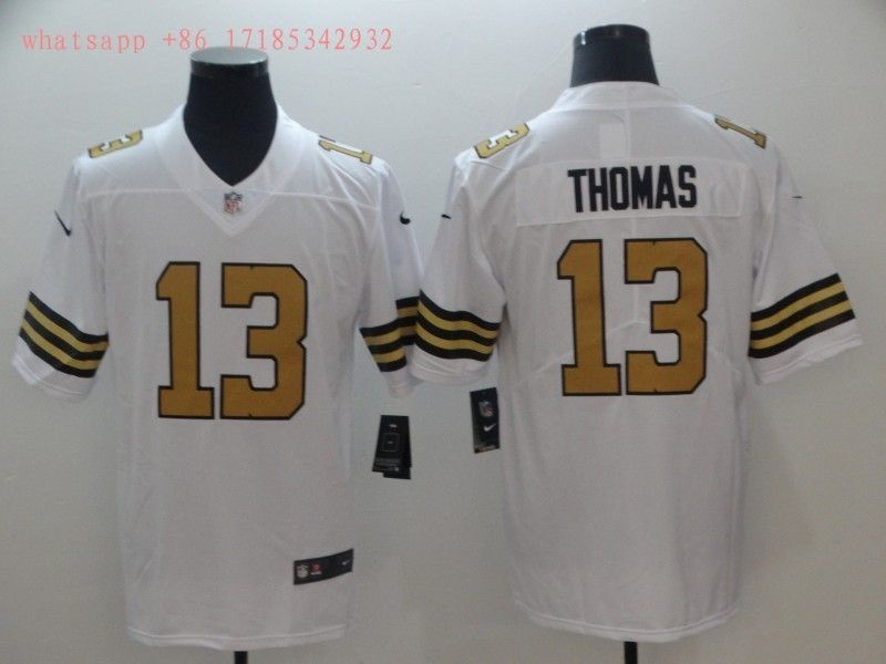 New Orleans Saints Michael Thomas #13 Nfl 2020 White Jersey Jersey