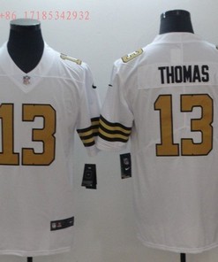 New Orleans Saints Michael Thomas #13 Nfl 2020 White Jersey Jersey