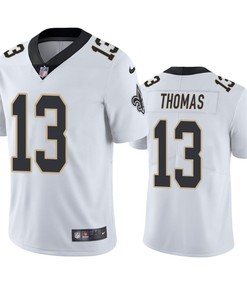 New Orleans Saints Michael Thomas 13 White Vapor Untouchable Limited Jersey