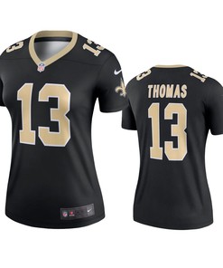 New Orleans Saints Michael Thomas Black Legend Jersey