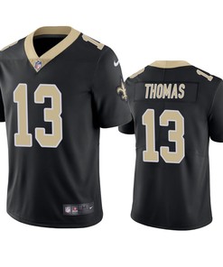 New Orleans Saints Michael Thomas Black Vapor Untouchable Limited Jersey