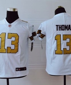 New Orleans Saints Micheal Thomas #13 Nfl 2020 White Jersey