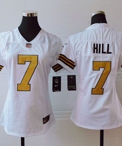 New Orleans Saints Taysom Hill #7 Nfl 2020 White Womens Jersey