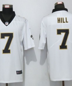 New Orleans Saints Tayson Hill #7 Nfl 2020 White Jersey Jersey