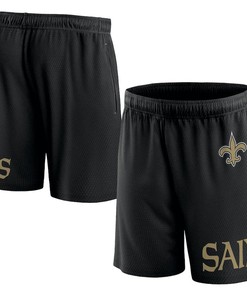 New Orleans Saints Team Black Clincher Shorts - Men
