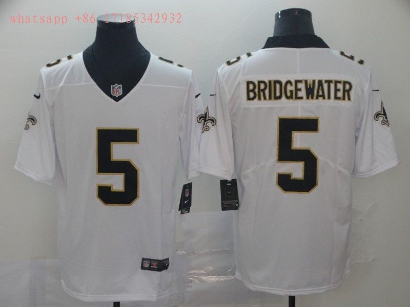 New Orleans Saints Teddy Bridgewater #5 Nfl 2020 White Jersey Jersey