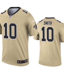 New Orleans Saints Trequan Smith Gold Inverted Legend Jersey