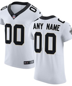 New Orleans Saints Vapor Untouchable Elite Custom Jersey - White Custom Jerseys Nfl