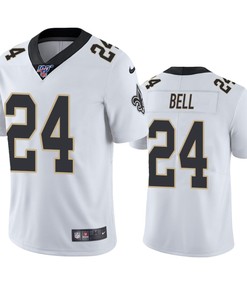 New Orleans Saints Vonn Bell White 100th Season Vapor Limited Jersey