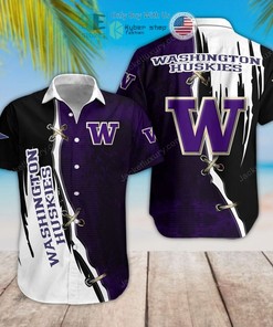 New Washington Huskies Hawaii Shirt