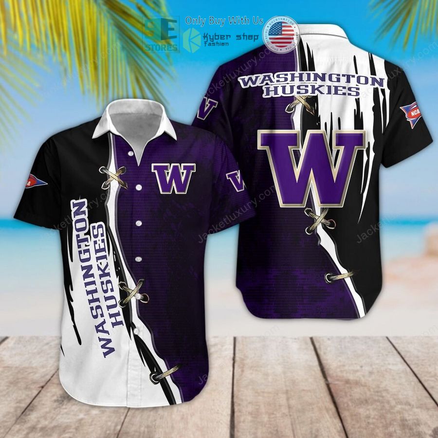 New Washington Huskies Hawaii Shirt