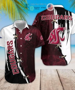 New Washington State Cougars Hawaii Shirt