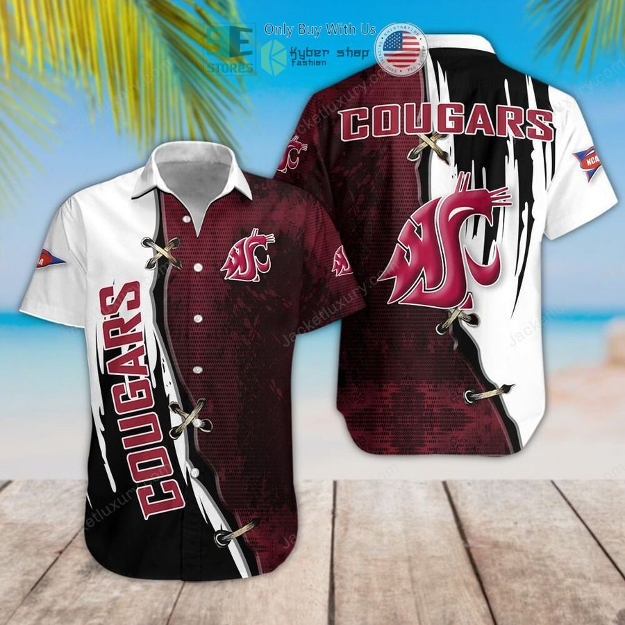 New Washington State Cougars Hawaii Shirt