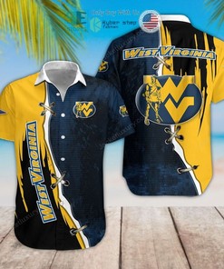 New West Virginia Mountaineers Hawaii Shirt