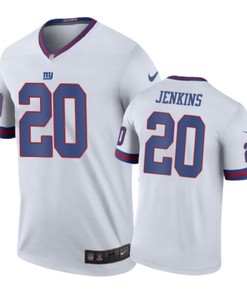New York Giants #20 Janoris Jenkins Nike Color Rush White Jersey
