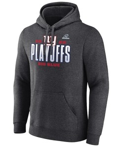 New York Giants 2022 NFL Playoffs Our Time Pullover Hoodie - Charcoal