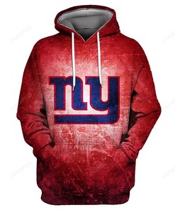New York Giants 3D Hoodie Zip Hoodie Style 5