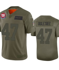 New York Giants Alec Ogletree Camo 2019 Salute To Service Limited Jersey