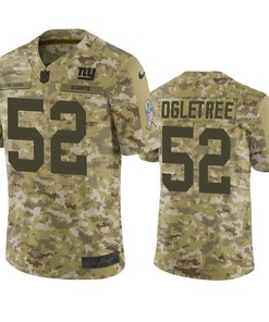New York Giants Alec Ogletree Jersey Nfl Camo Salute To Service Men