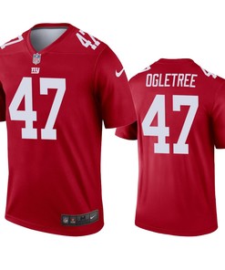 New York Giants Alec Ogletree Red Inverted Legend Jersey