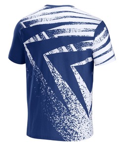 New York Giants All Over Print T-Shirt - Navy