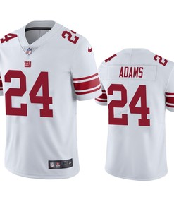 New York Giants Andrew Adams 24 White Vapor Limited Jersey