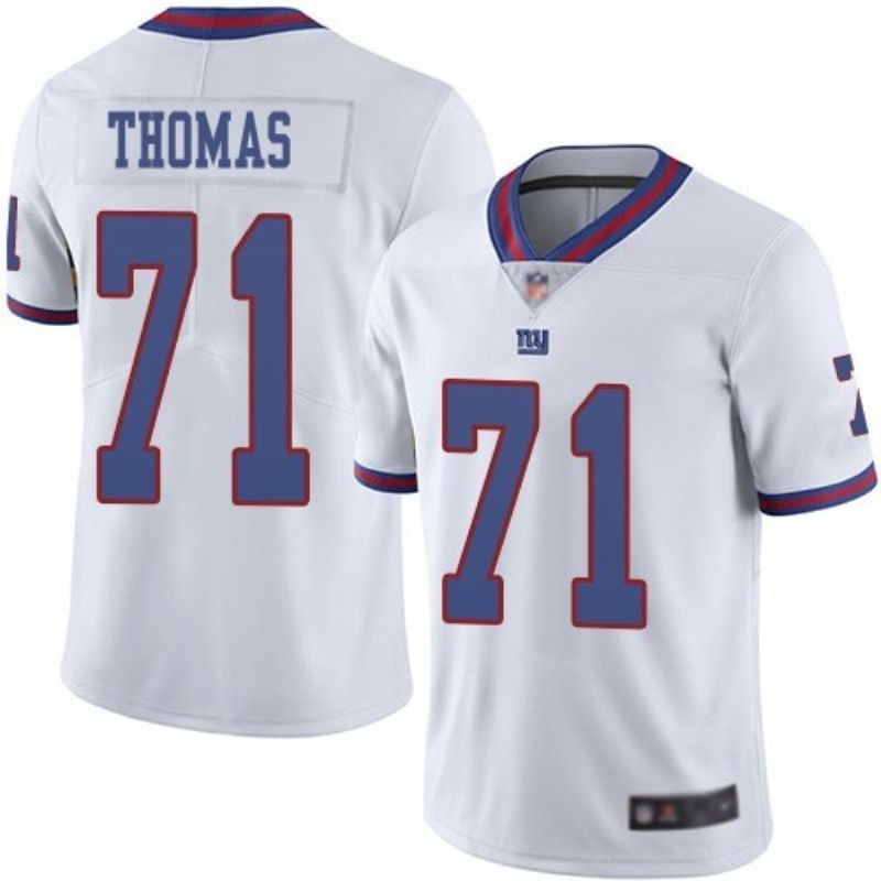 New York Giants Andrew Thomas #71 Nfl 2020 White Jersey