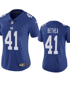 New York Giants Antoine Bethea Royal Vapor Limited Jersey