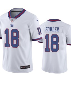 New York Giants Bennie Fowler White Nike Color Rush Limited Jersey