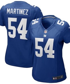 New York Giants Blake Martinez #54 Nfl 2020 Dark Blue Womens Jersey