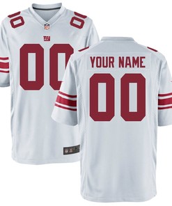 New York Giants Custom Game Jersey Custom Jerseys Nfl