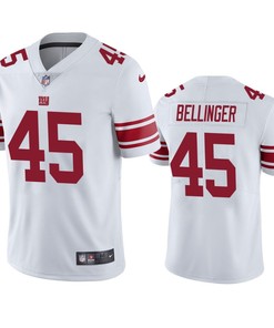 New York Giants Daniel Bellinger 45 White Vapor Limited Jersey