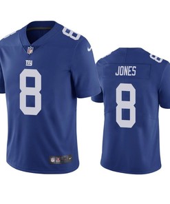 New York Giants Daniel Jones 2019 Nfl Draft Royal Vapor Limited Jersey